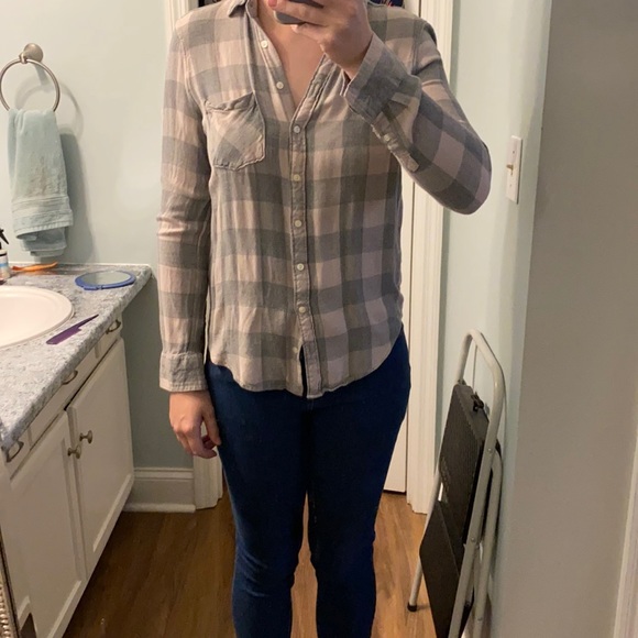 Button down flannel - Picture 2 of 2